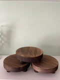 Wooden Candle Stand